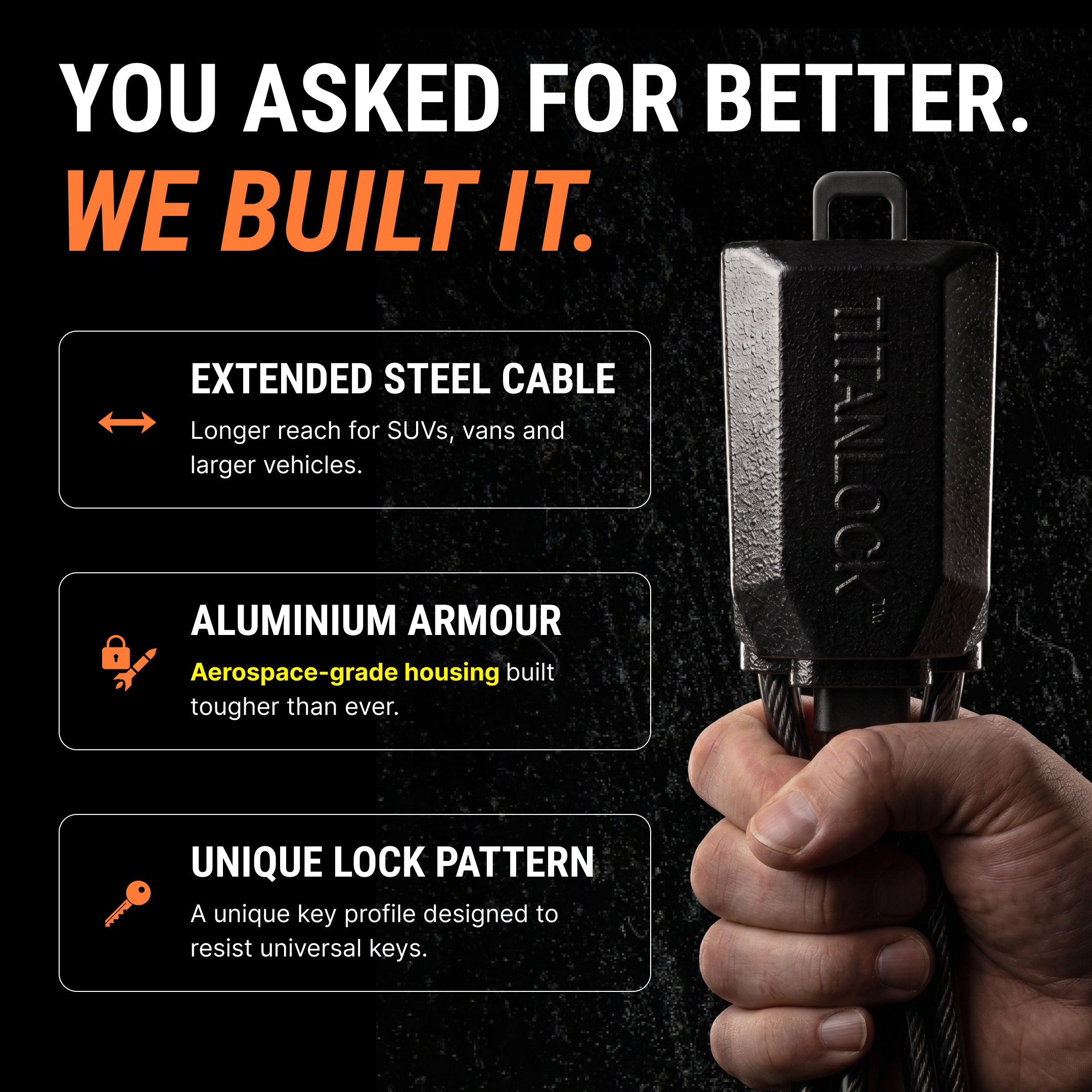 TitanLock™ Pro